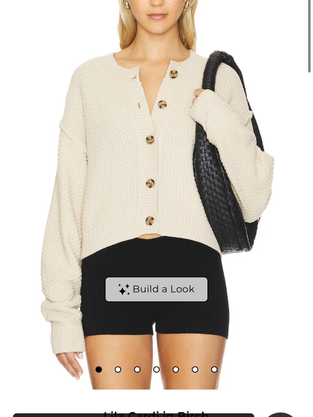 Free people Lila cardigan size small new